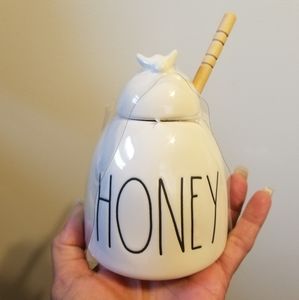 NWT RAE DUNN HONEY POT